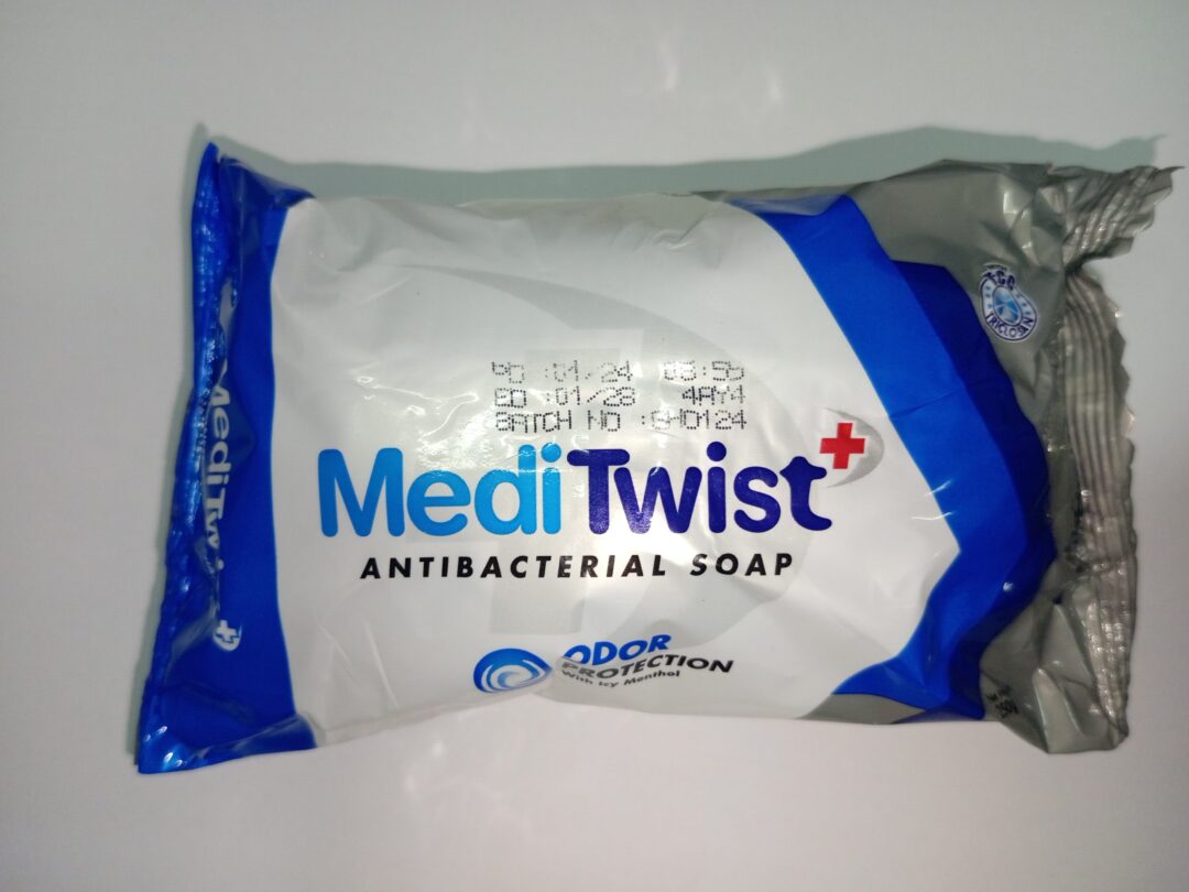 MediTwist Antibacterial Soap Odor Protection 250gx36pic (Ctn)