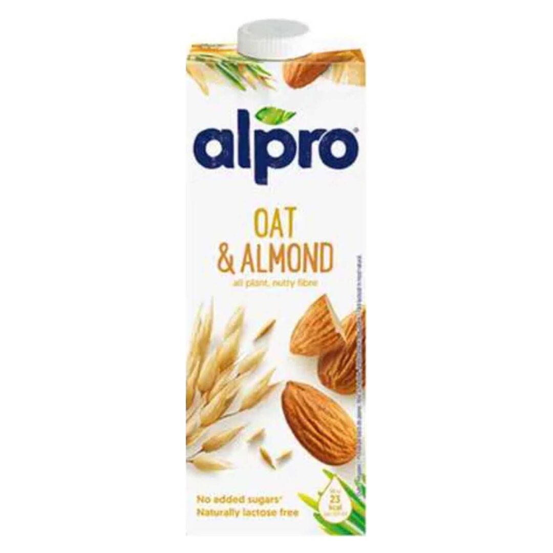 Alpro Oat & Almond 1lt (1x8) (Carton)