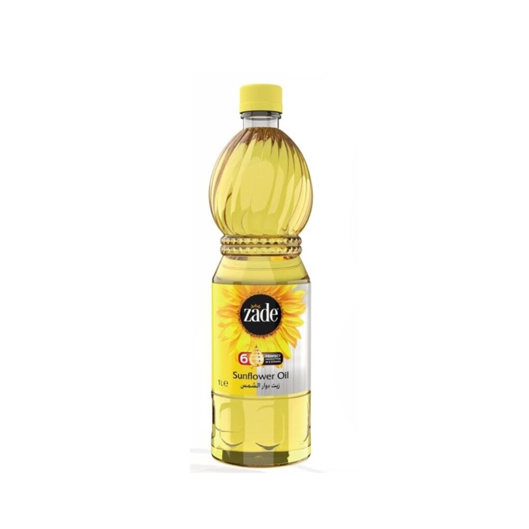 Zade Sunflower Oil 12x1l (Ctn)