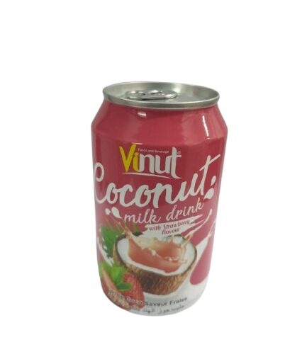 Vinut Coconut Drink Milk Mango 24x330ml (Ctn)