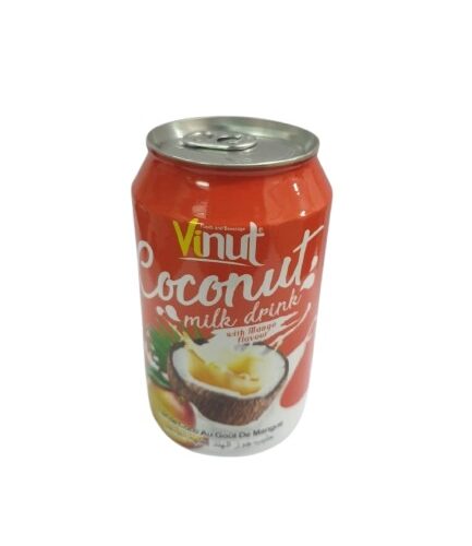 Vinut Coconut Drink Milk Pineapple 24x330ml (Ctn)