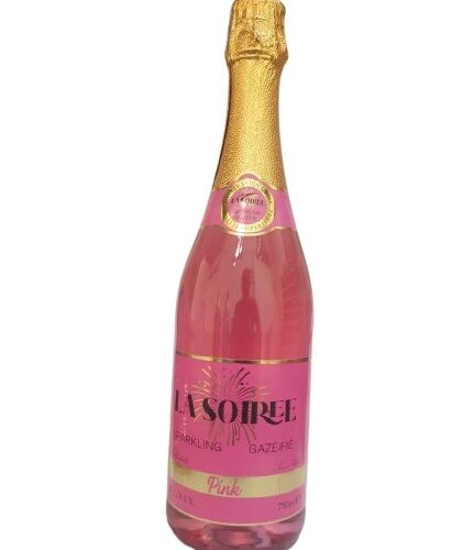 La Soiree Pink 750MLx6 (Ctn)