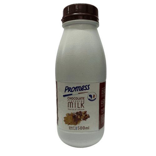 Promess Flavoured Chocolate Drink 500ml 1x12 (Ctn)