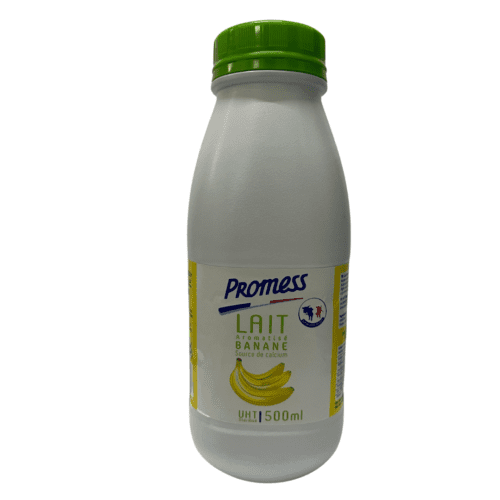 Promess Flavoured Banana Drink 500ml 1x12 (Ctn)