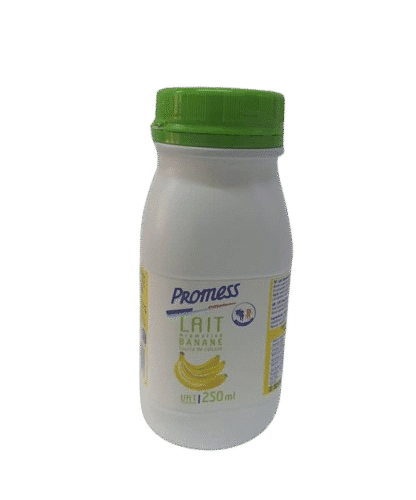 Promess Flavoured Banana Drink 250ml 1x12 (Ctn)
